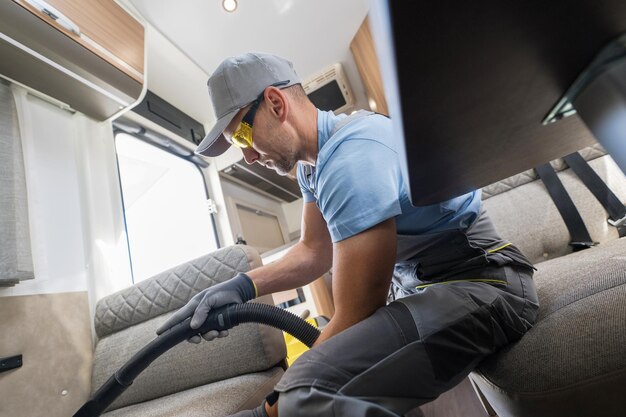 rv interior detailing