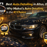 Best Auto Detailing in Altus, OK