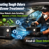 Eliminating Tough Odors With Ozone Treatment How Makai’s Auto Detailing Restores a Fresh, Clean Interior