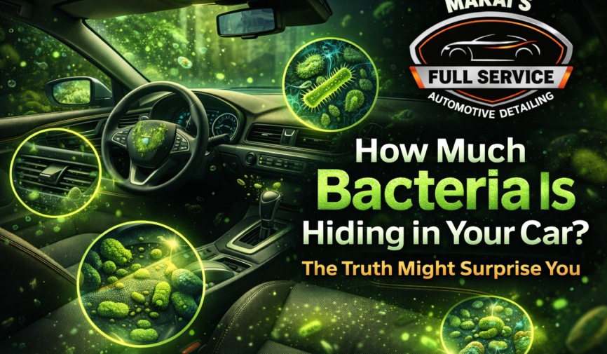 How Much Bacteria Is Hiding in Your Car The Truth Might Surprise You How Much Bacteria Is Hiding in Your Car The Truth Might Surprise You