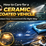 How to Care for a Ceramic Coated Vehicle