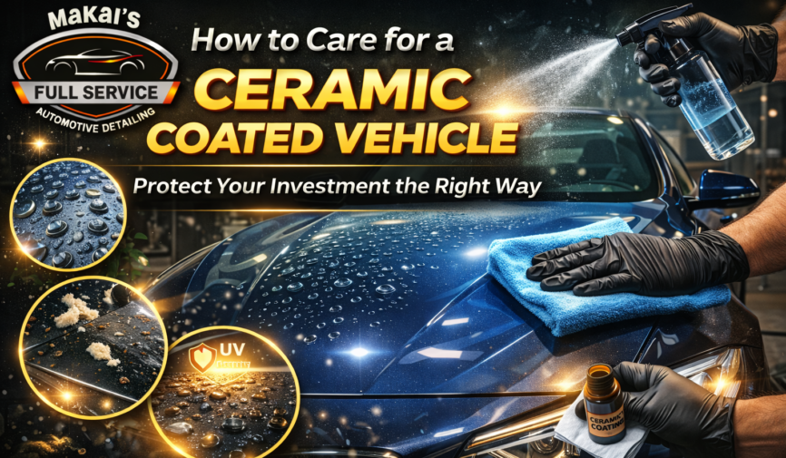 How to Care for a Ceramic Coated Vehicle How to Care for a Ceramic Coated Vehicle