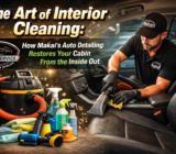 The Art of Interior Cleaning How Makai’s Auto Detailing Restores Your Cabin From the Inside Out