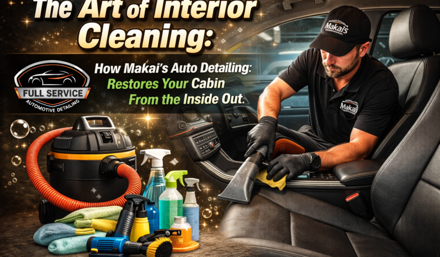 The Art of Interior Cleaning How Makai’s Auto Detailing Restores Your Cabin From the Inside Out The Art of Interior Cleaning How Makai’s Auto Detailing Restores Your Cabin From the Inside Out