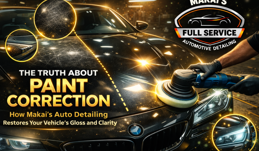 The Truth About Paint Correction The Truth About Paint Correction