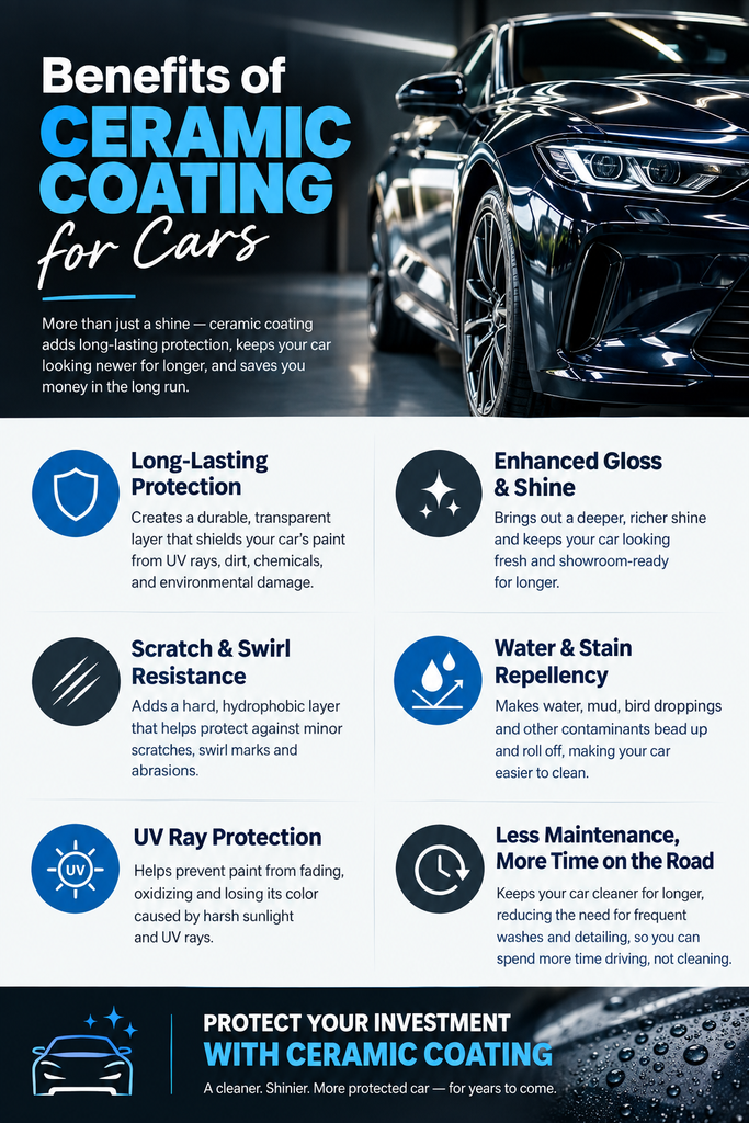 Benefits of Ceramic Coating