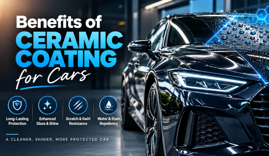 Benefits of car ceramic coating